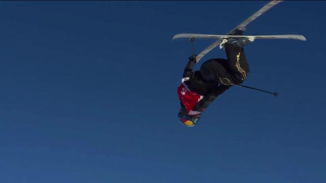 Laax (SUI), Slopestyle dames: Eileen Gu (CHN) remporte la compétition