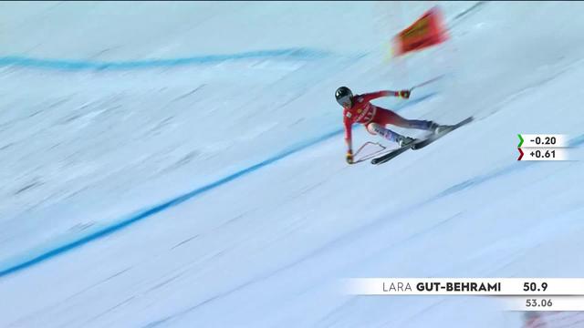 St. Anton (AUT), descente dames: Lara Gut-Behrami (SUI) ne parvient pas à faire mieux que 13e