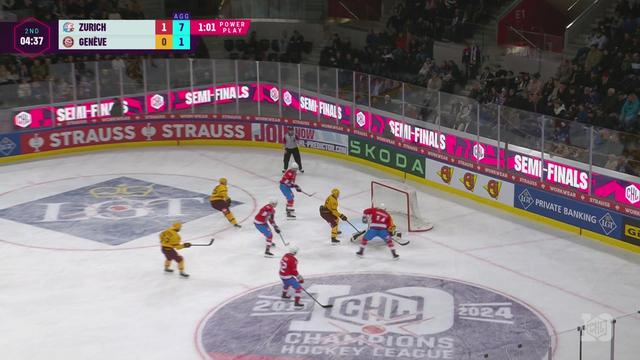 Le résumé - 1-2 retour CHL, Zurich-Genève (3-3): les Lions se hissent en finale