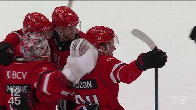 Hockey sur glace, Lausanne poursuit sa série victorieuse avec un 7ème succès consécutif face à Zoug