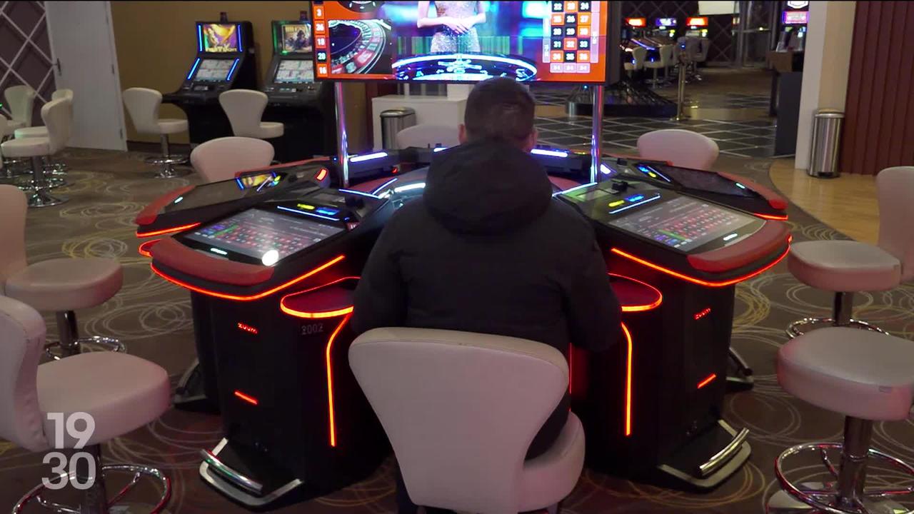 Les Suisses interdits de salle de jeux vont jouer dans les casinos étrangers. Exemple près de Genève