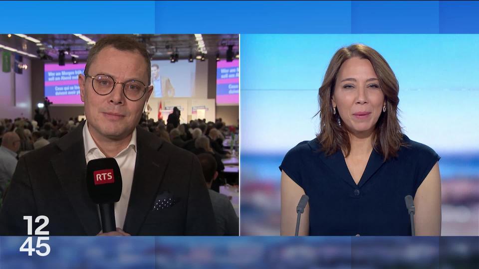 Le journaliste Pierre Nebel fait le point sur les enjeux de l'assemblée des délégués du PLR