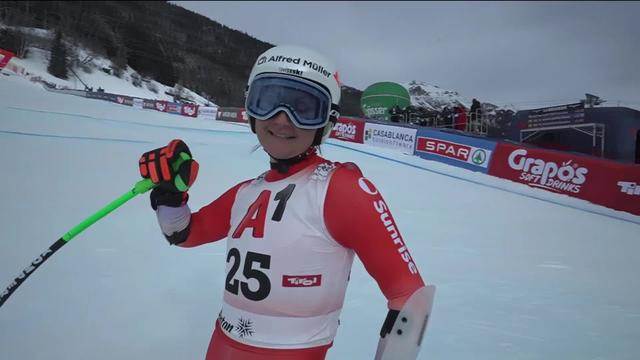 St- Anton (AUT), Super-G dames: Priska Ming-Nufer (SUI) termine aux portes du top20