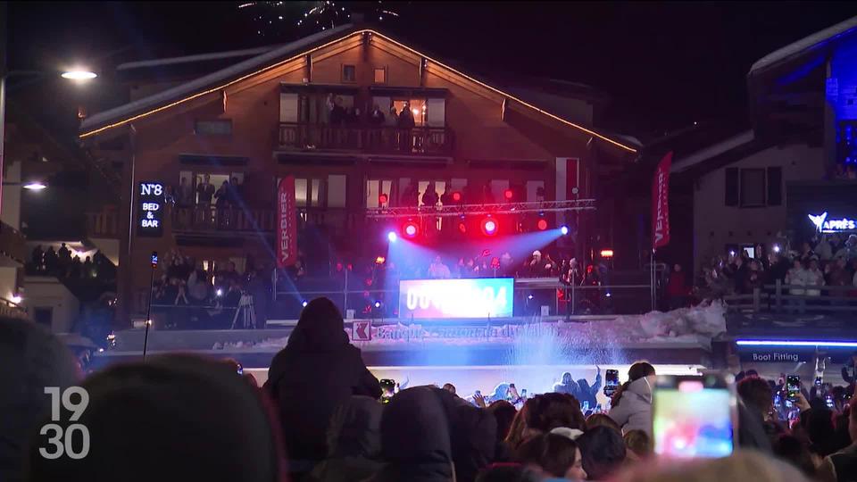 Célébration et prévention à Verbier pour le Nouvel An