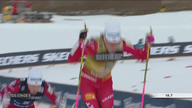 Ski nordique - Fond, Tour de ski, Val di Fiemme, sprint classique: Johannes Klaebo (NOR) fait sa loi