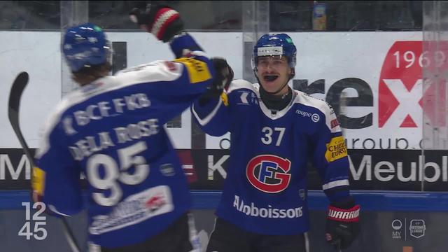 Hockey sur glace: sur la lancée de son succès à la Coupe Spengler, Fribourg-Gottéron s’est offert Zurich vendredi soir