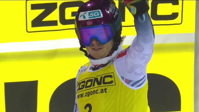 Madonna di Campiglio (ITA), slalom messieurs, 1re manche: McGrath (NOR) le plus rapide sur le premier tracé