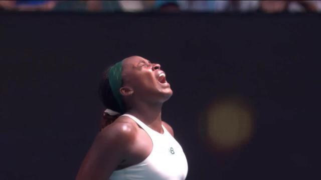 3e tour, C. Gauff (USA) - B. Bencic (SUI) (5-7, 6-2, 6-1): l'américaine se qualifie pour les quarts de finale