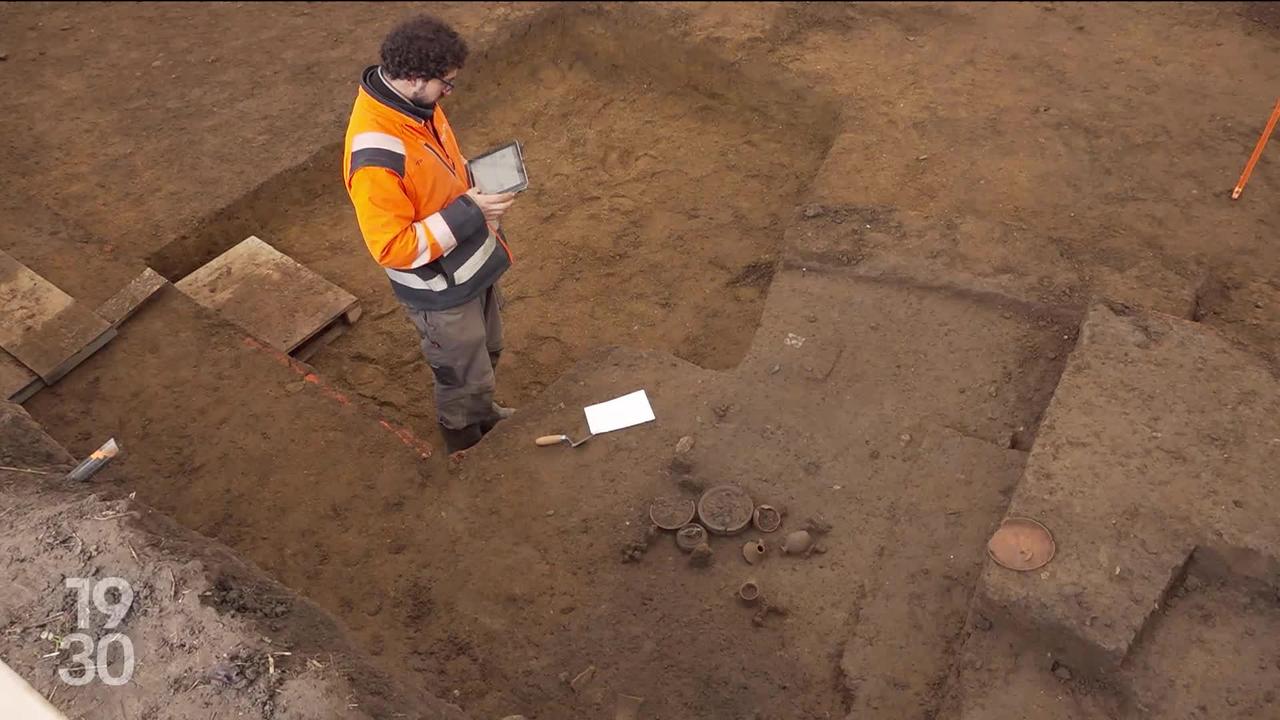 La nécropole de la ville antique de Lousonna est enfin ouverte aux archéologues