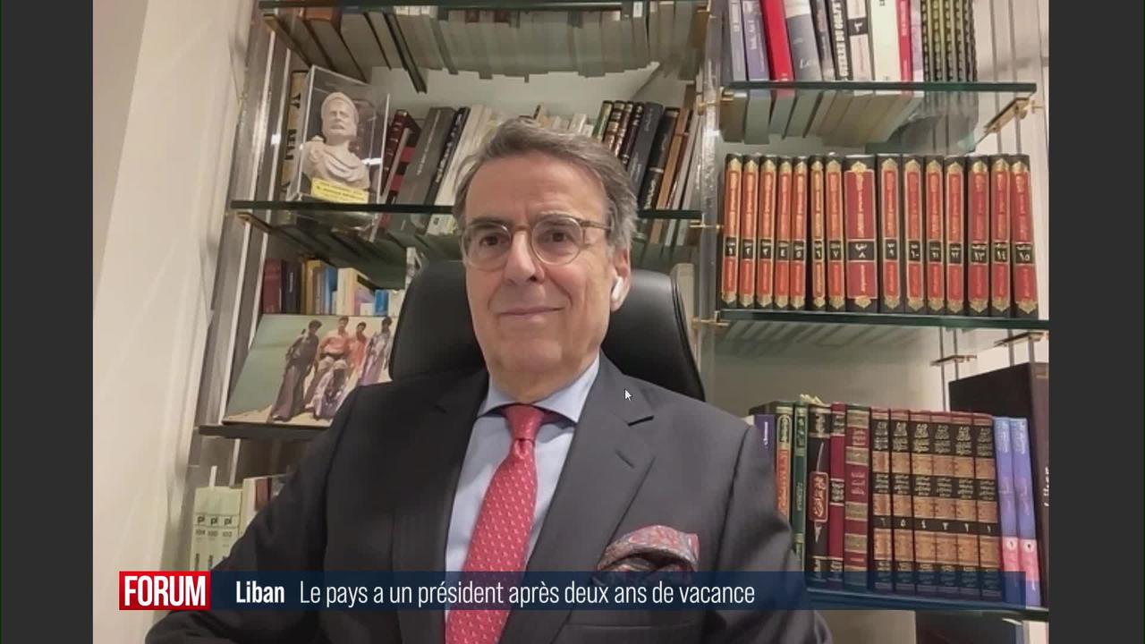 Le chef des armées Joseph Aoun nommé président du Liban: interview d'Antoine Basbous