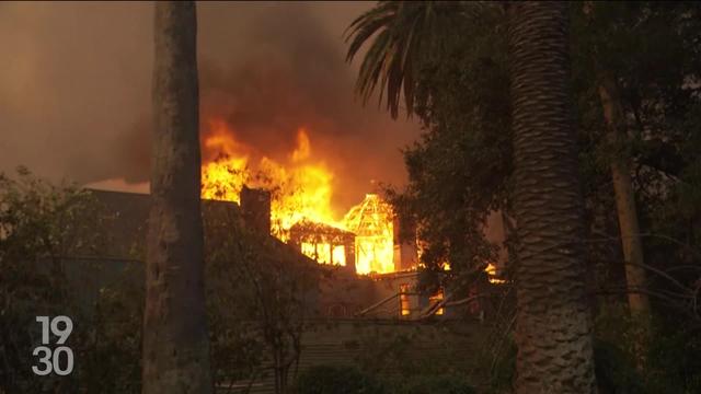 Les flammes qui ravagent Los Angeles depuis mardi sont hors de contrôle