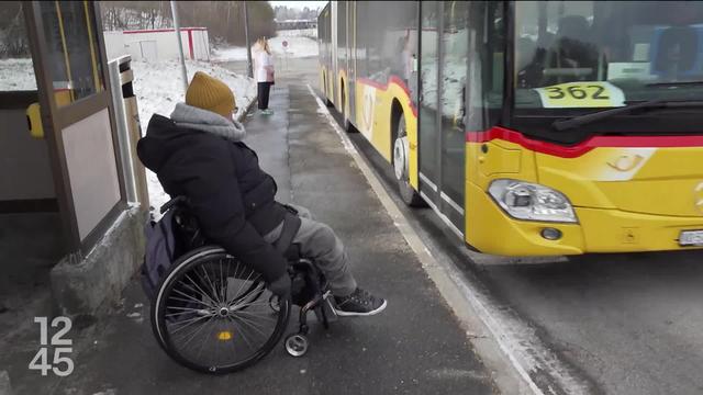 Le Conseil d’Etat vaudois veut mettre aux normes les arrêts de bus