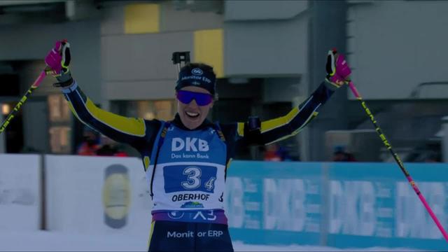 Oberhof (GER), relais 4x6 km mixte:  les Suédois, plus rapide que tout le monde