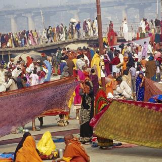 Pélerinage, Uttar Pradesh, Inde [Depositphotos - Xyz fotos]