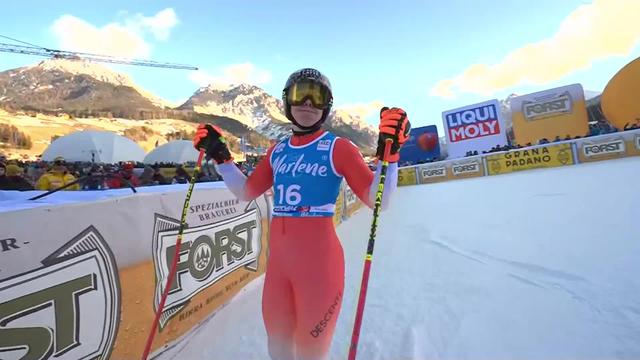 Kronplatz (ITA), géant dames, 2e manche: Wendy Holdener (SUI) conserve sa 15e place