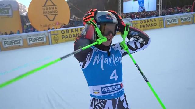 Kronplatz (ITA), géant dames, 2e manche: Alice Robinson (NZL) l'emporte grâce à une 2e manche exceptionnelle