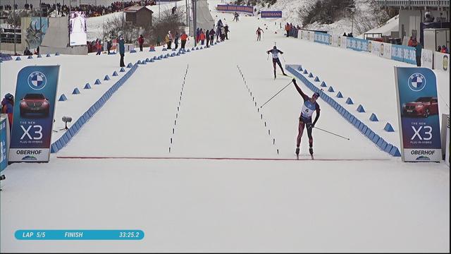 Le résumé - 12.5km messieurs, Oberhof: les Norvégiens inarrêtables