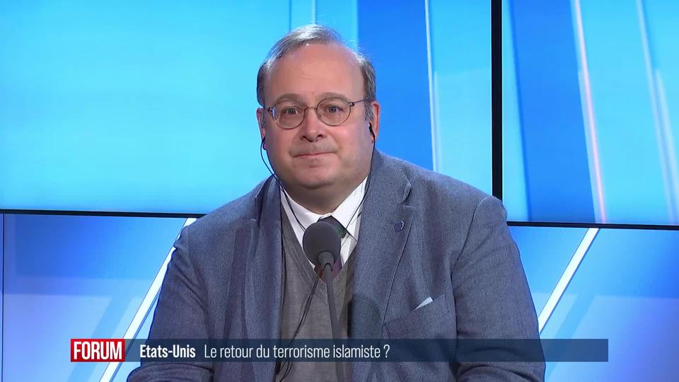 Attentats aux Etats-Unis: le retour du terrorisme islamique? Interview de Paul Vallet