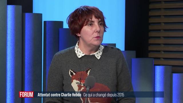 Dix ans après l’attentat de Charlie Hebdo, qu’est-ce-qui a changé? Interview de Stéphanie Reinhard