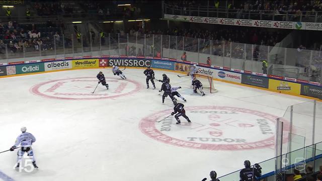 Hockey sur glace : Fribourg-Gottéron a battu samedi Genève-Servette (1-2) aux Vernets. Un match marqué par le vétéran fribourgeois Julien Sprunger