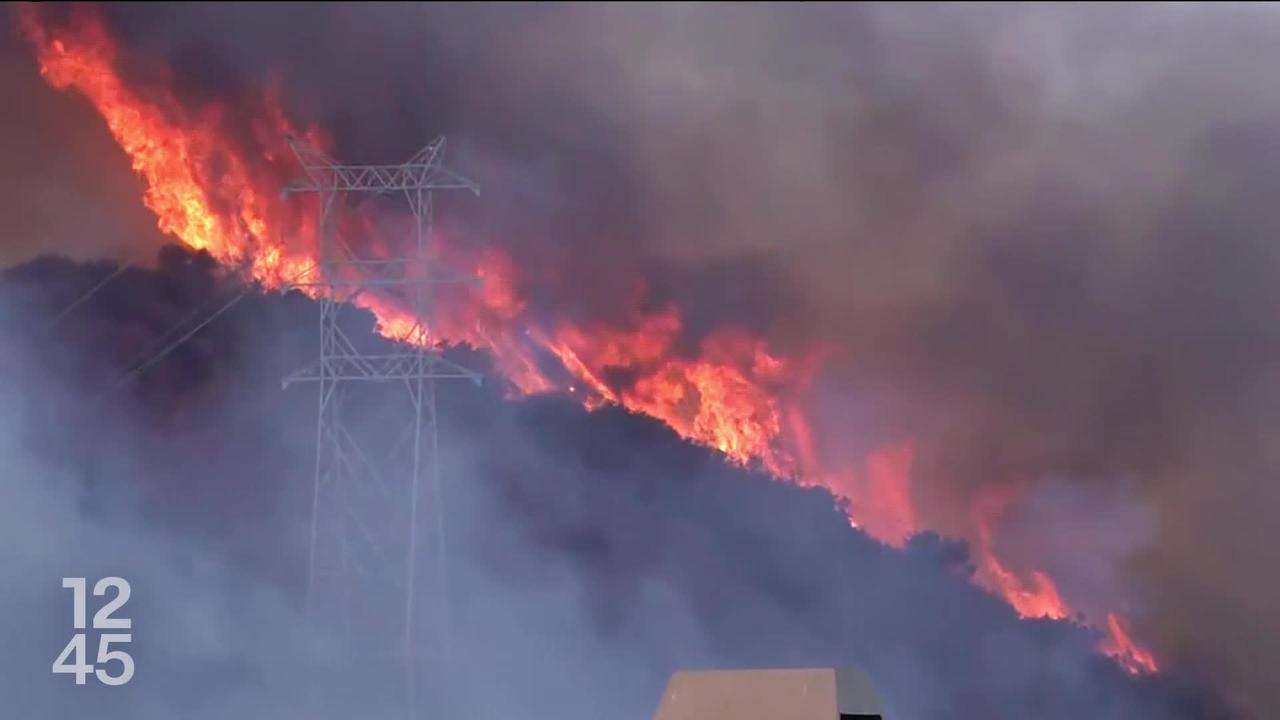 Malgré l’aide des pompiers mexicains, les incendies continuent de ravager Los Angeles aux États-Unis