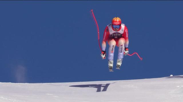 Wengen (SUI), descente messieurs: Justin Murisier (SUI) intègre le top-10 mais en veut plus