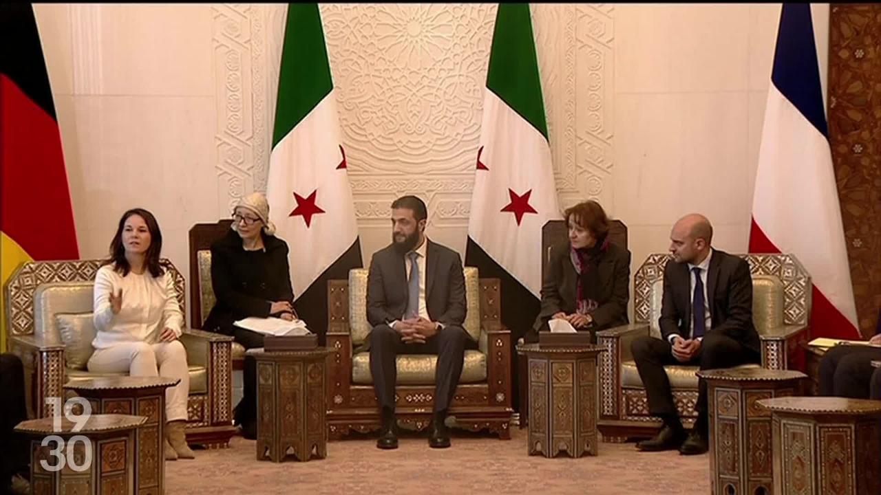 Près d’un mois après la chute de Bachar al-Assad, l’évolution en Syrie est scrutée et les efforts diplomatiques sont intenses