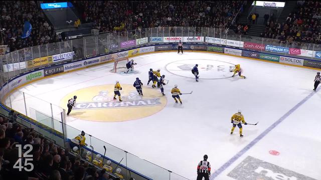 Hockey sur glace : Fribourg-Gottéron s’est incliné jeudi à domicile (3-4 ap) face à Davos. Une deuxième défaite consécutive pour les Dragons