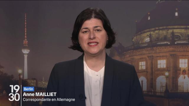 Anne Mailliet, correspondant de la RTS en Allemagne, revient sur la progression de l’AfD, le parti d’extrême-droite