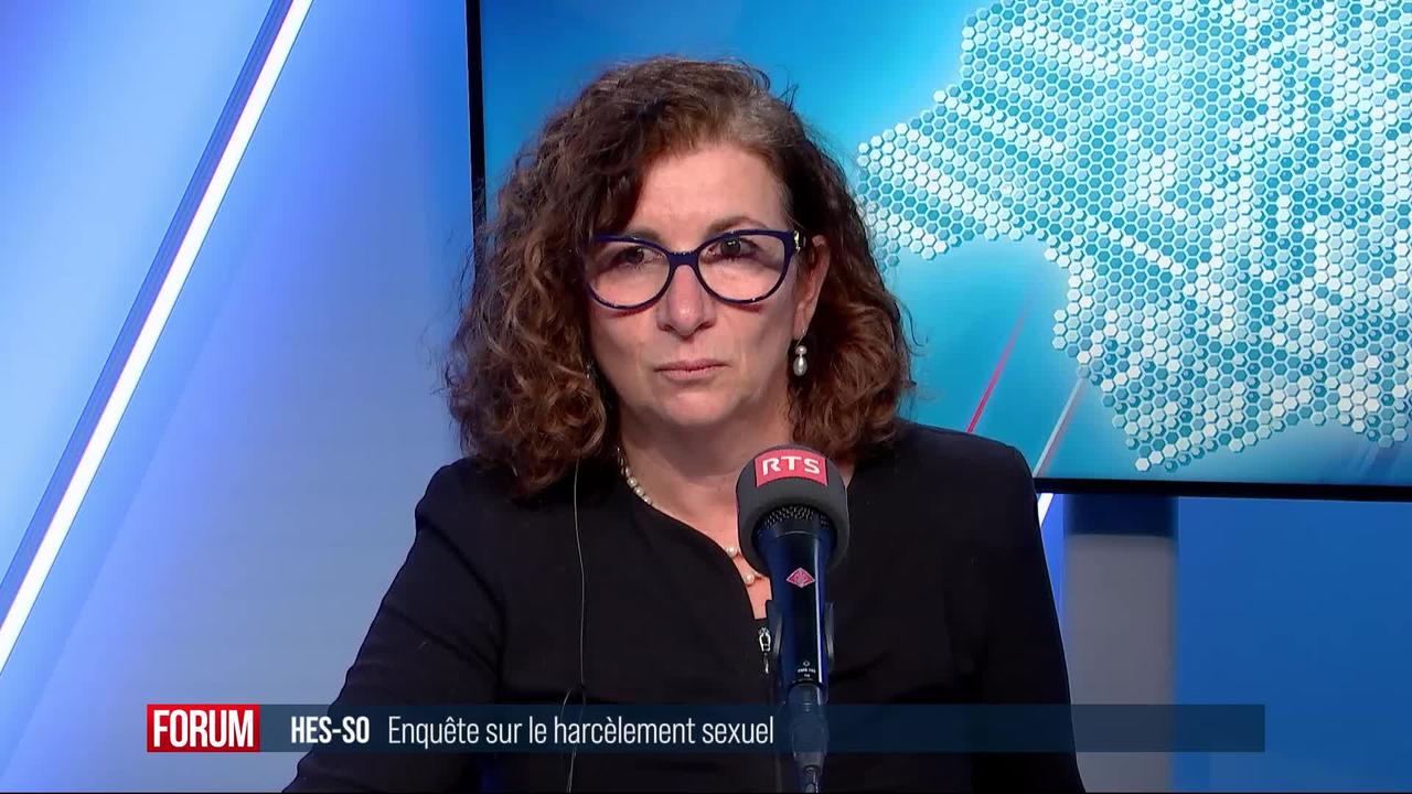 Un quart des étudiants de la HES-SO ont subi des remarques sexistes, selon une étude: interview de Luciana Vaccaro