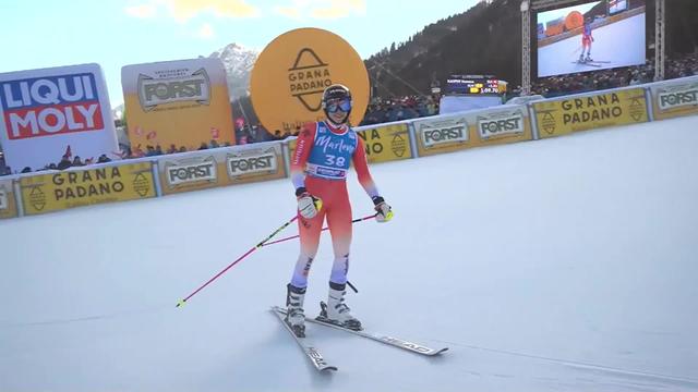 Kronplatz (ITA), géant dames, 2e manche: la 27e place pour Vanessa Kasper (SUI)