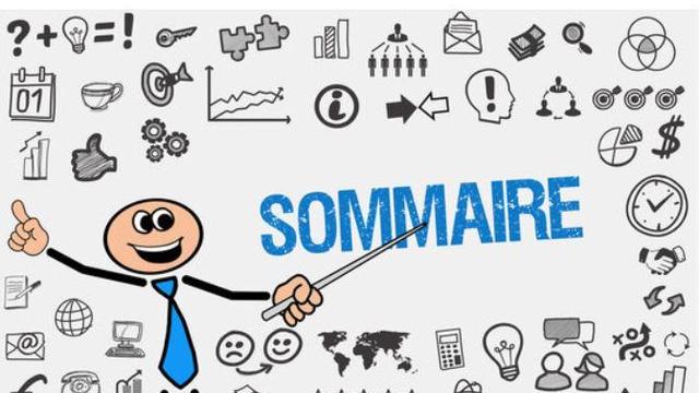 Sommaire [Adobe Stock - magele-picture]