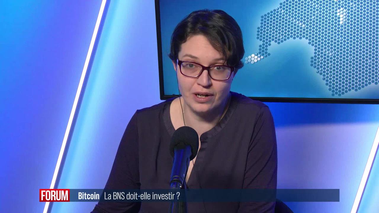 La BNS doit-elle investir dans le bitcoin?