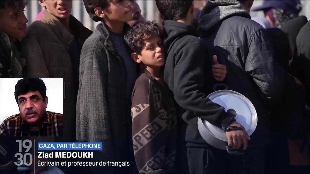 Témoignage à Gaza de l'écrivain et professeur de français Ziad Medoukh