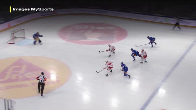 Hockey sur glace : retour sur la victoire de Zoug face à Bienne