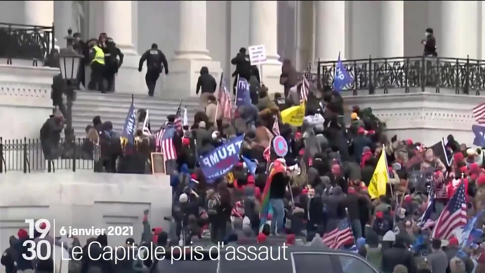 Retour sur les évènements du 6 janvier 2021 et l'assaut des partisans de Donald Trump sur le Capitole