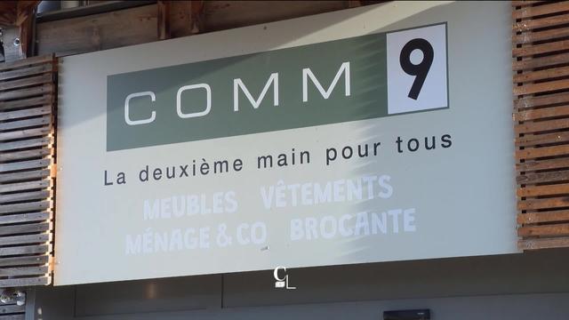 À Delémont, le succès de la seconde main "Comm9"