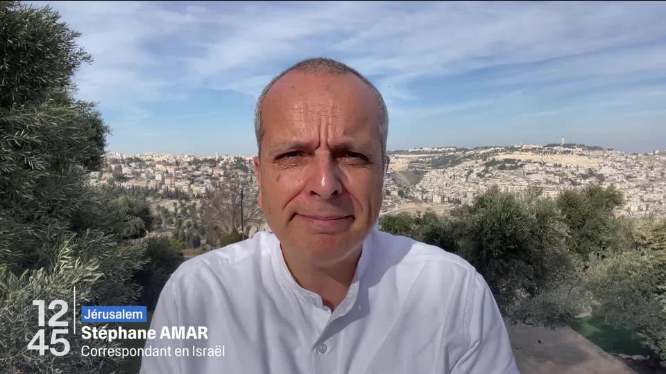 Espoir de trève à Gaza, les explications de Stéphane Amar