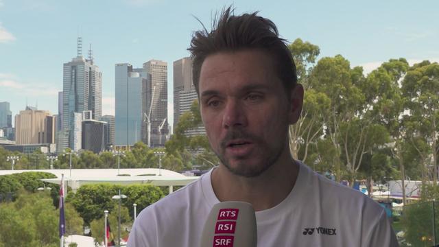 Tennis - Open d'Australie: "C'est encore une chance de participer à ce tournoi", dit Stan Wawrinka