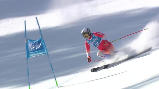 Kronplatz (ITA), géant dames, 1re manche: Wendy Holdener (SUI) qualifiée en 2e manche