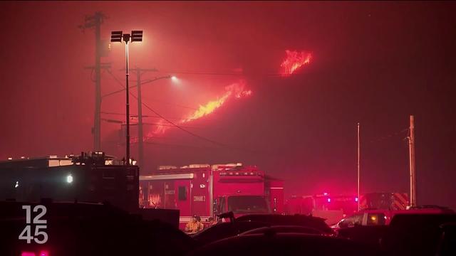 Trois foyers d'incendie ne sont toujours pas contrôlés à Los Angeles