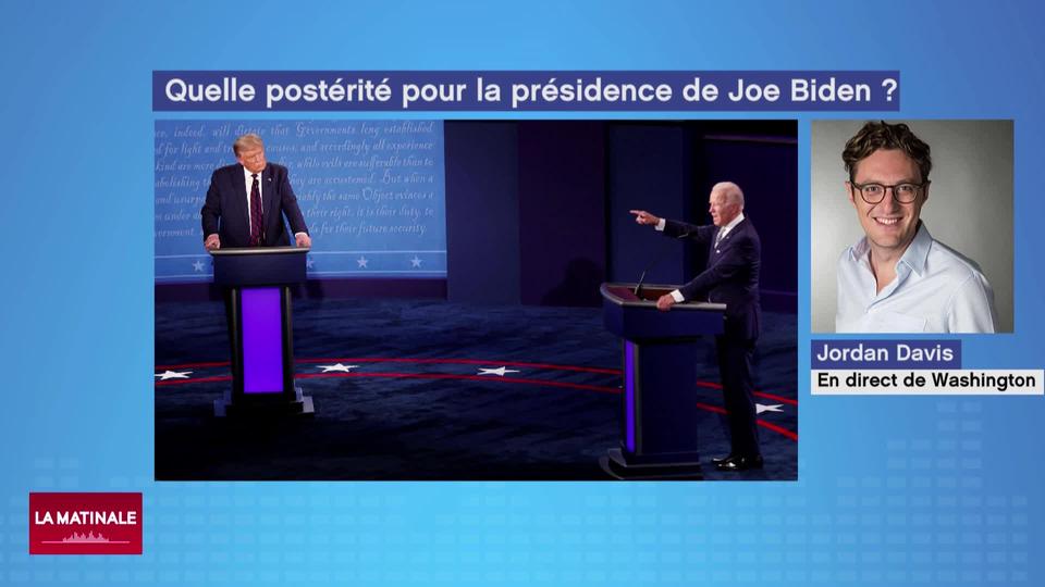 Que restera-t-il de la présidence de Joe Biden aux États-Unis? (vidéo)