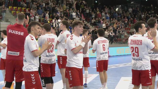 Winterthour (SUI), Suisse - Kosovo (34-24): les joueurs d'Andy Schmid s'imposent facilement