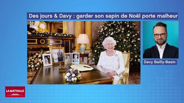 Des jours & Davy - Garder son sapin de Noël trop longtemps porte malheur