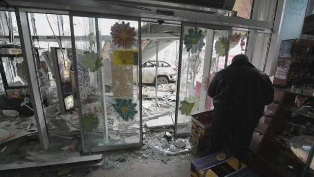 Une frappe ukrainienne en territoire occupé sur un supermarché fait deux morts