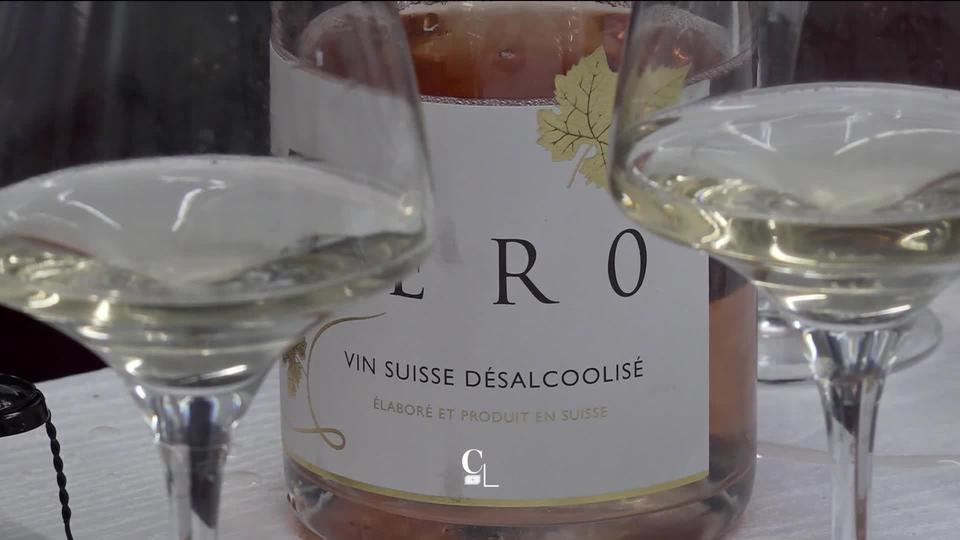 Le premier vin sans alcool 100% suisse