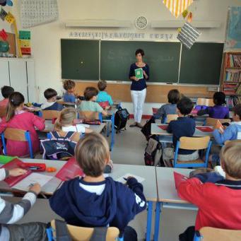 Une classe d'école. [AFP]