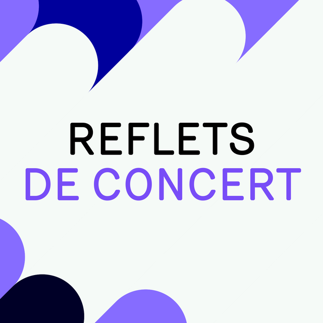 Logo "Reflets de concert". [RTS]