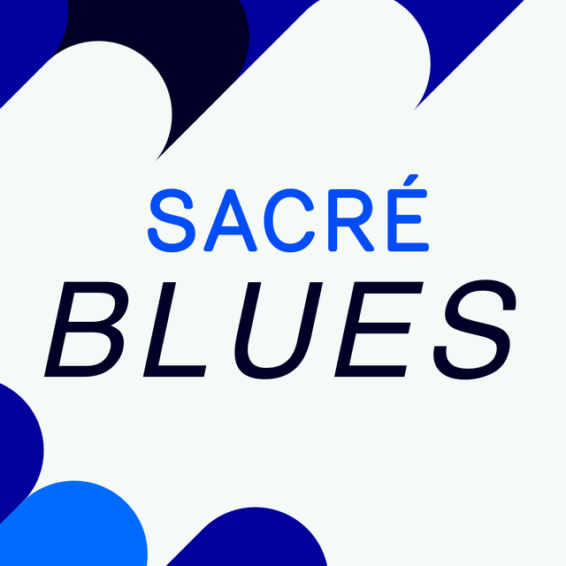 Logo "Sacré blues". [RTS]