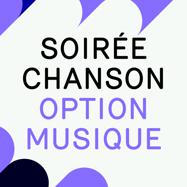 Logo "Soirée chanson Option Musique". [RTS]